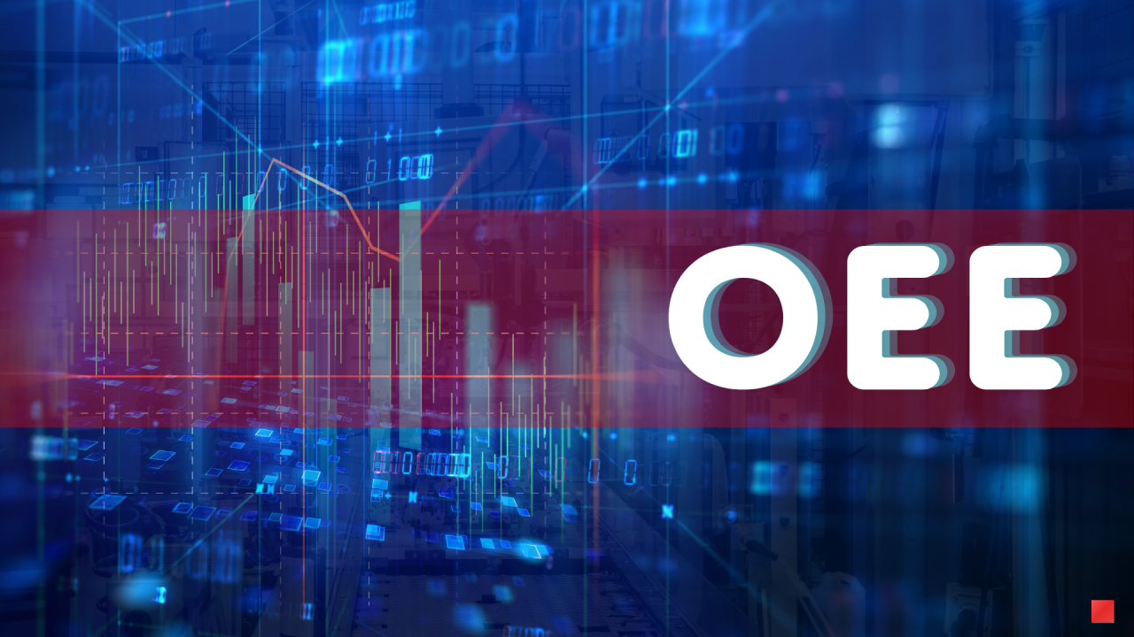 Exemple de ligne de production avec pilotage OEE digital