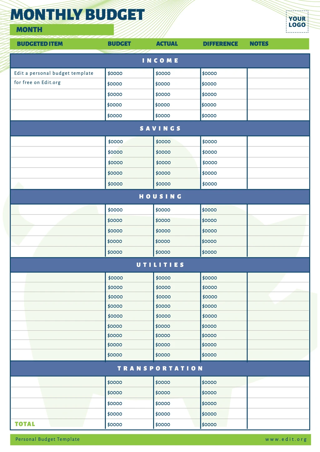 Application mobile de suivi de budget personnel en temps réel