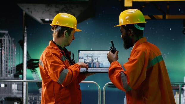 Schéma du processus de mise en place d'une maintenance prédictive industrielle