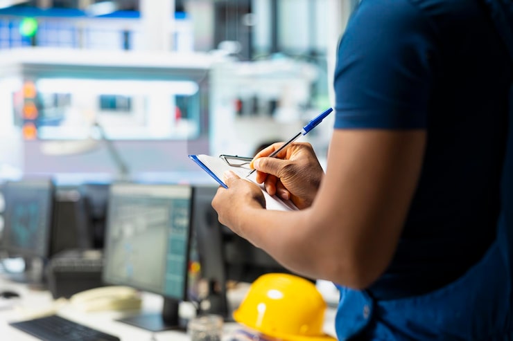 Exemple de modèle Excel planning maintenance industrielle