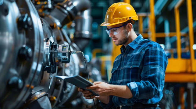 Dashboard de maintenance prédictive avec KPIs et alertes IA