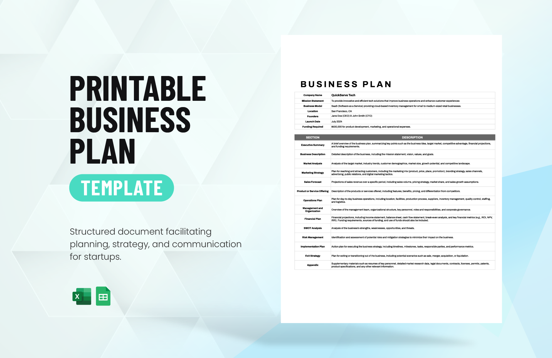 Tableur Excel affichant des sujets de blog industriels avec colonne statut, mot-clé et date