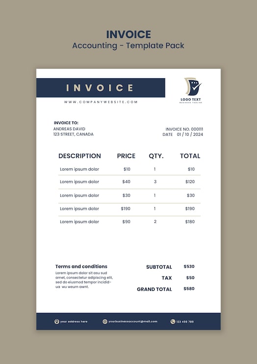 Processus de facturation du devis au paiement