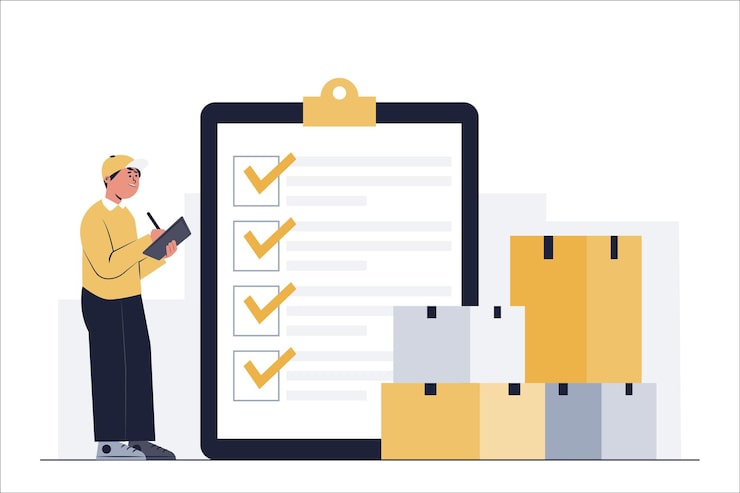 Gestion des stocks automatisée en entrepôt logistique moderne