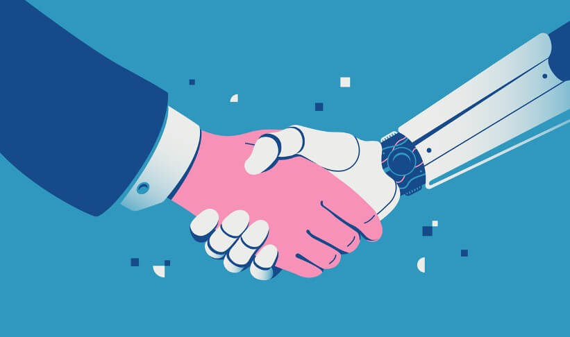 Formation des employés aux compétences IA dans une entreprise moderne