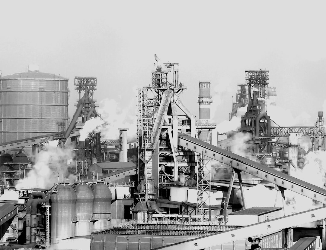 Schéma de la transformation digitale d’une usine avec Industrie 4.0