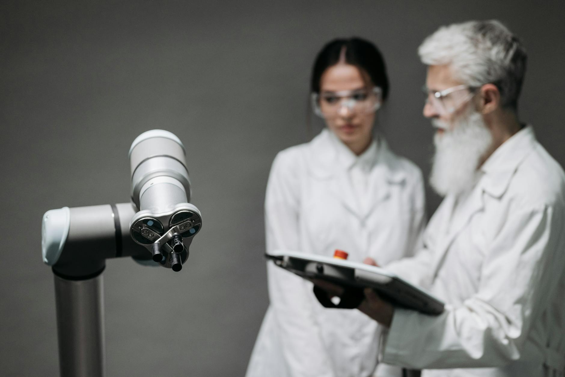 Schéma des technologies industrie 5.0 IA cobots et jumeaux numériques