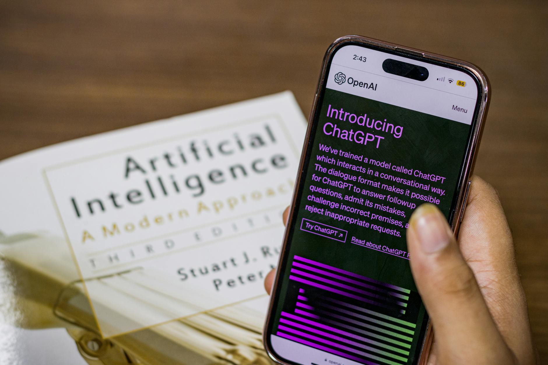 Manus App AI Agent interface, gestion automatisée de tâches business