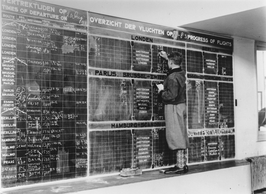Exemple de Gantt et d’indicateurs de performance pour maintenance corrective