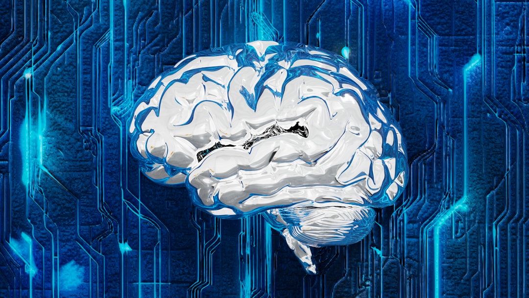 Interface bancaire futuriste pour agents IA autonomes avec flux financiers digitaux