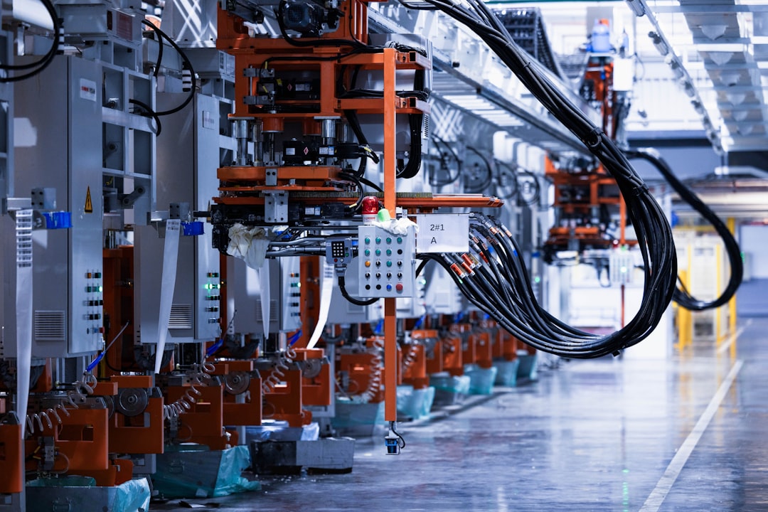 Schéma des piliers technologiques de la Industrie 4.0