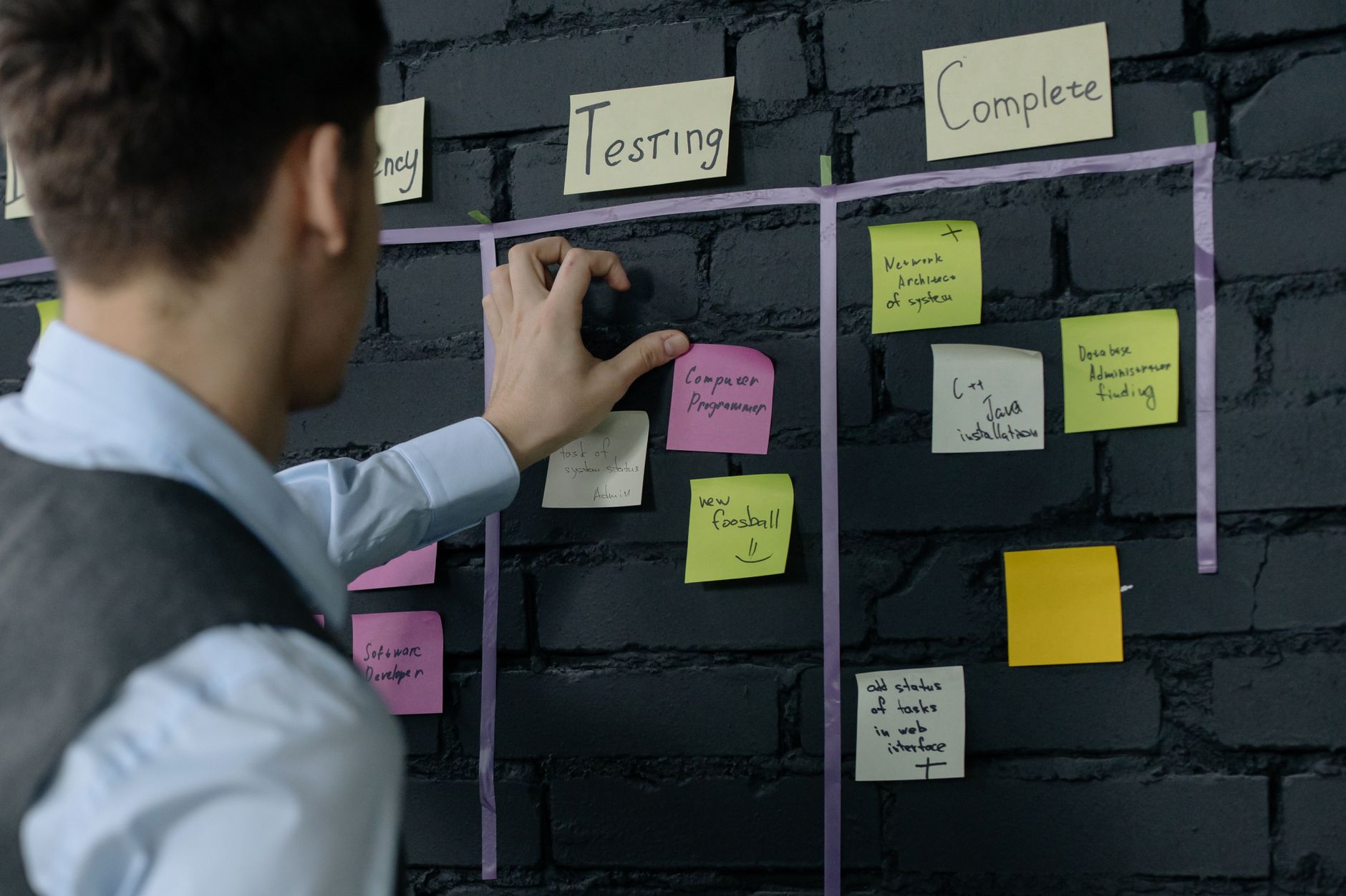Tableau de bord i40Pilot illustrant la Lean management digitalisée et les KPI de performance