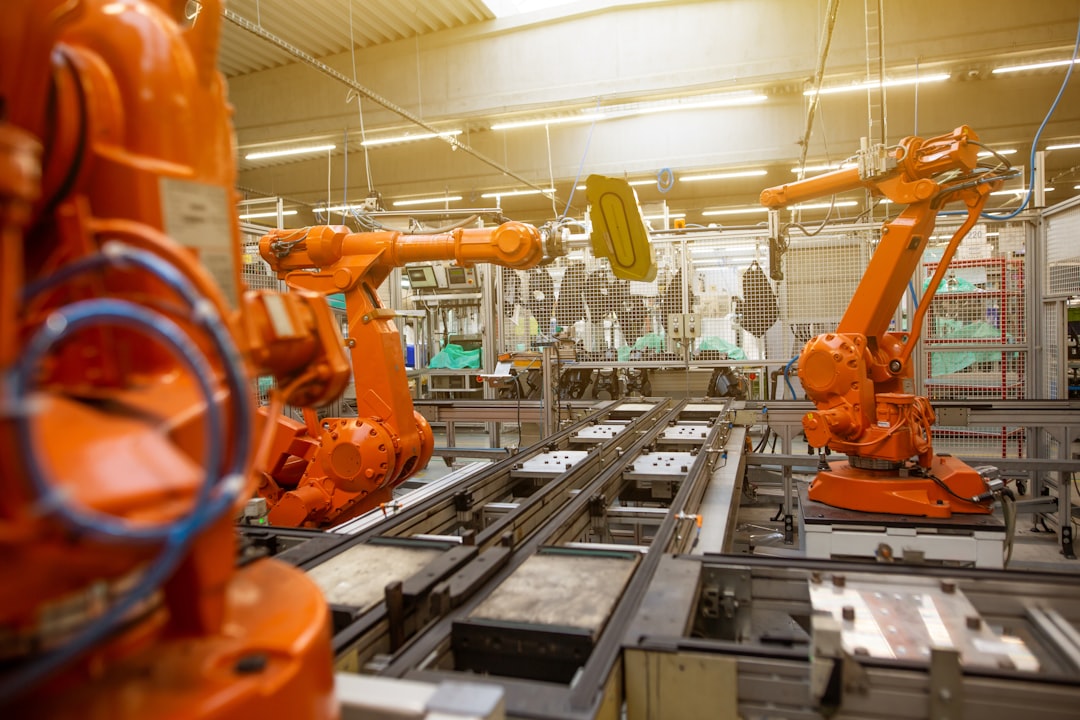 Capteur IoT sur machine industrielle pour maintenance prédictive en smart factory