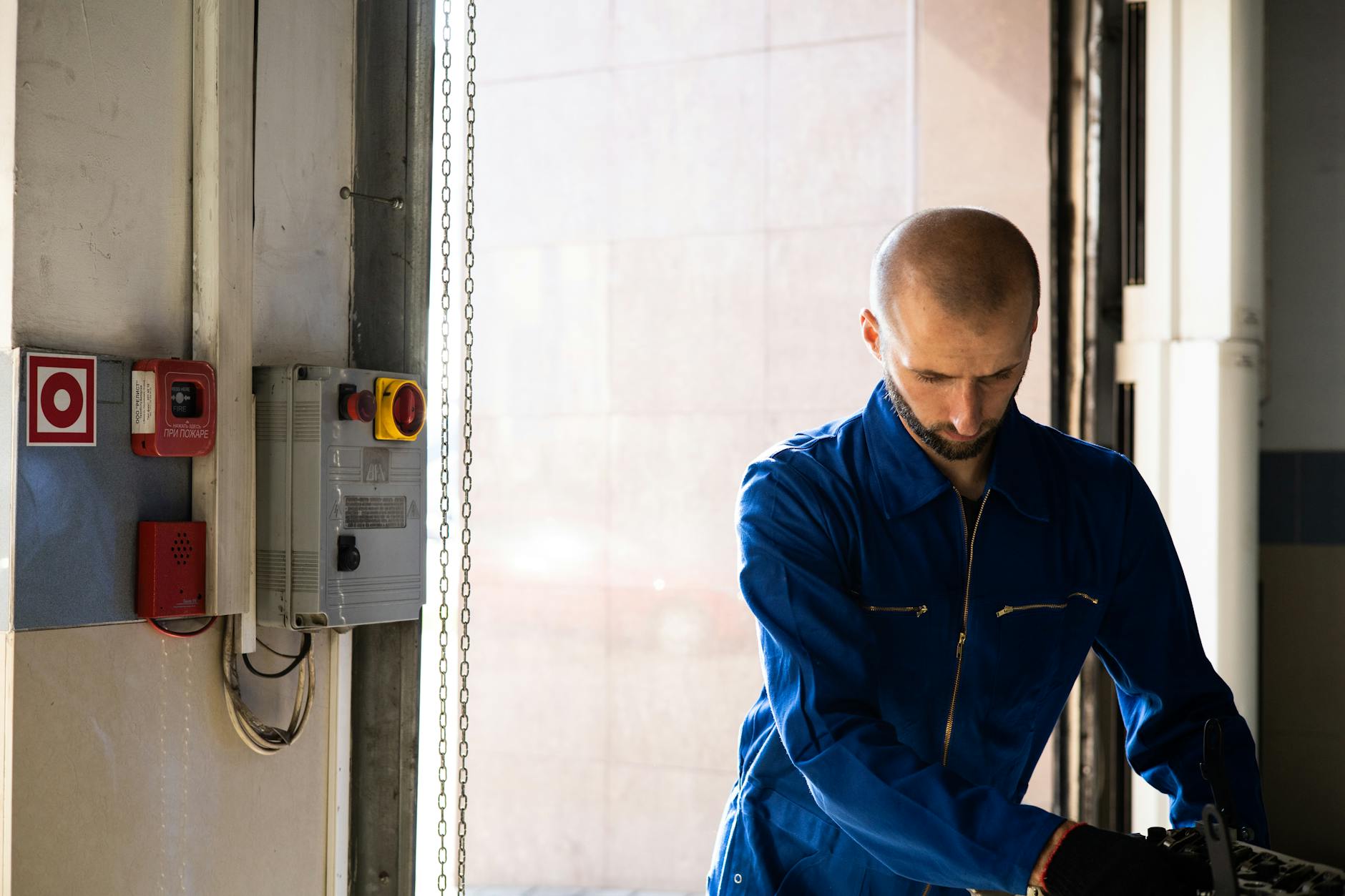 Supply chain engineers analyzing predictive maintenance dashboards