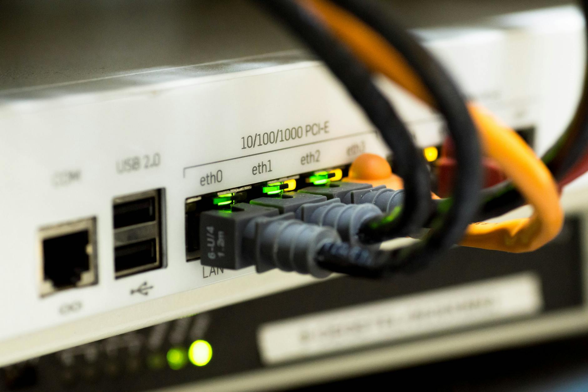 Industrial IoT security systems in a modern connected factory