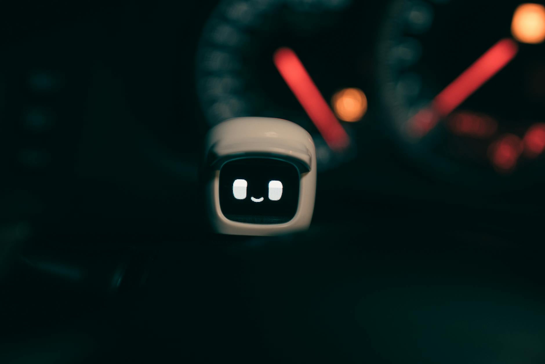 AI-powered dashboard displaying automated data visualization and business insights