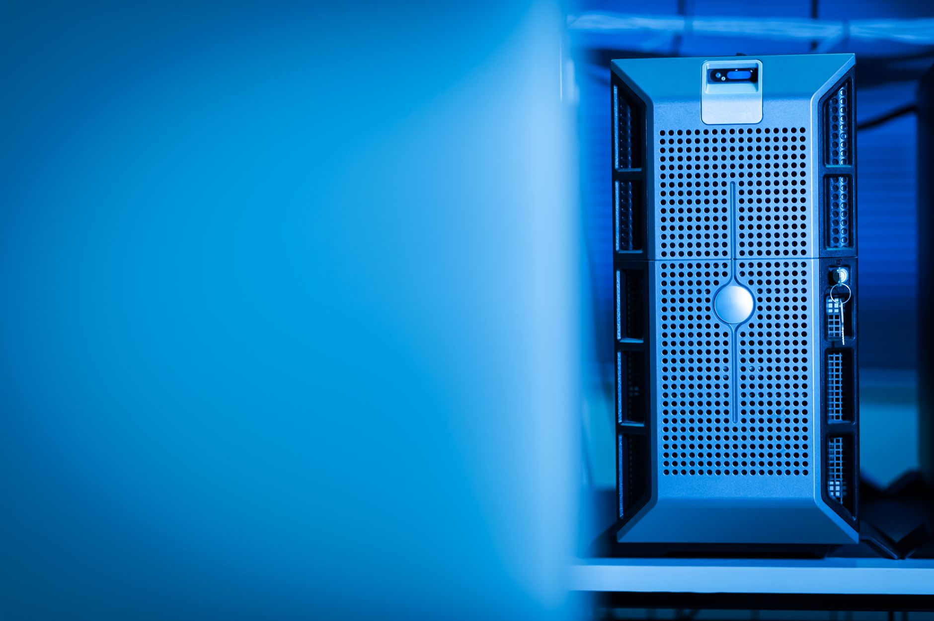 Industrial IoT sensors collecting data from factory machinery