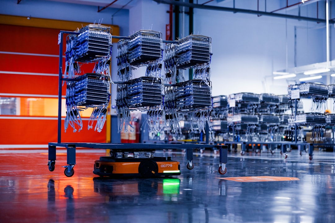 AI dashboard showing real-time inventory levels and predictive analytics