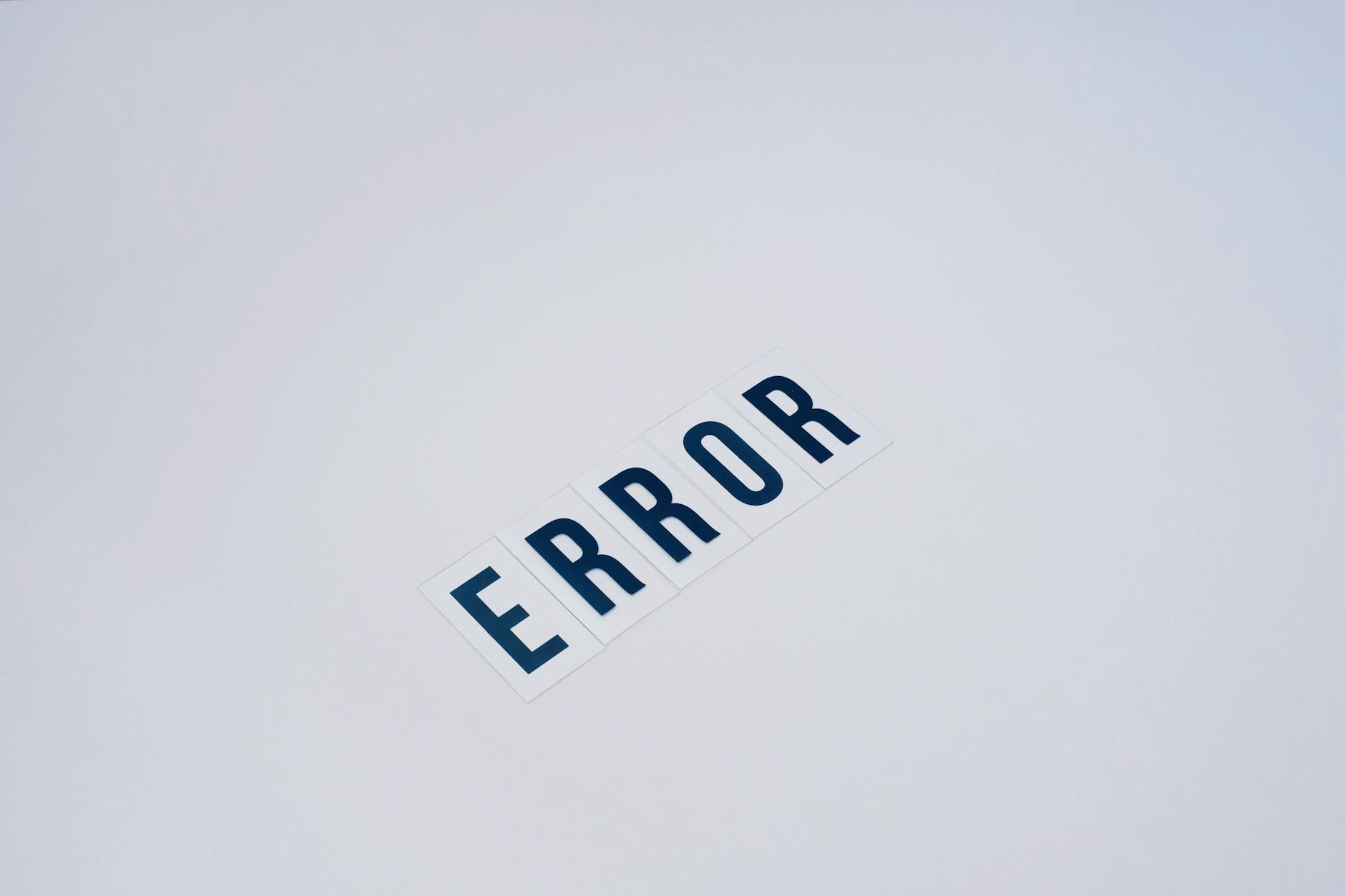 Compliance audit failure due to manual errors and lack of automation
