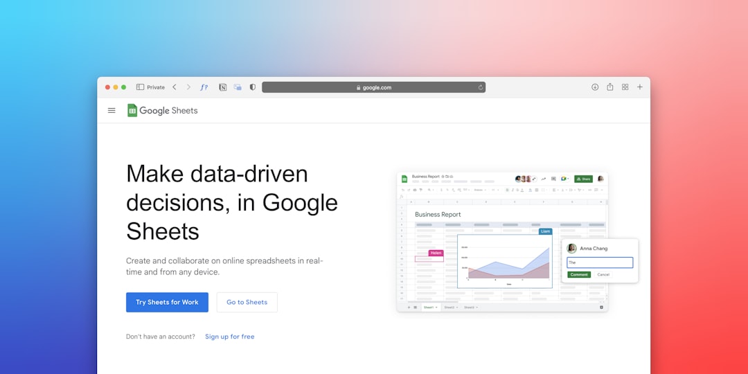 Tableau de bord Google Sheet 2026 avec graphiques dynamiques et automatisations IA
