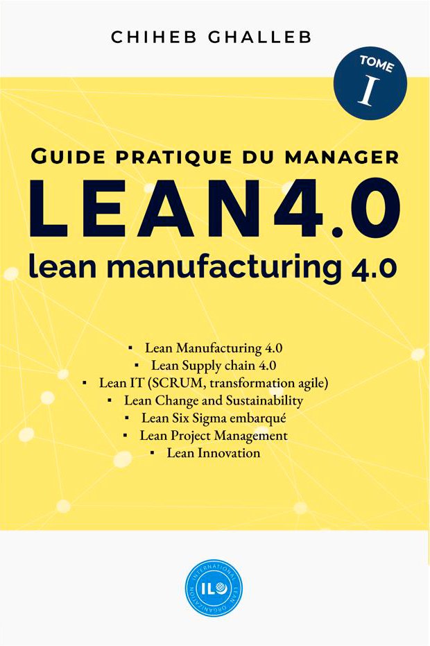 Tableau kanban digital pour Lean management industriel avec limites WIP et flux de production