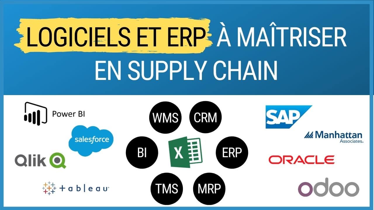 Responsable production pilotant intégration Supply Chain ERP sur tableau de bord industriel