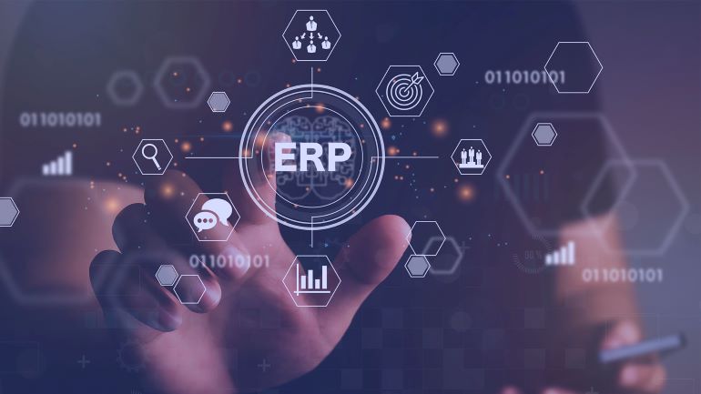 Flux de données bidirectionnel entre ERP et systèmes d'automatisation industrielle SCADA MES