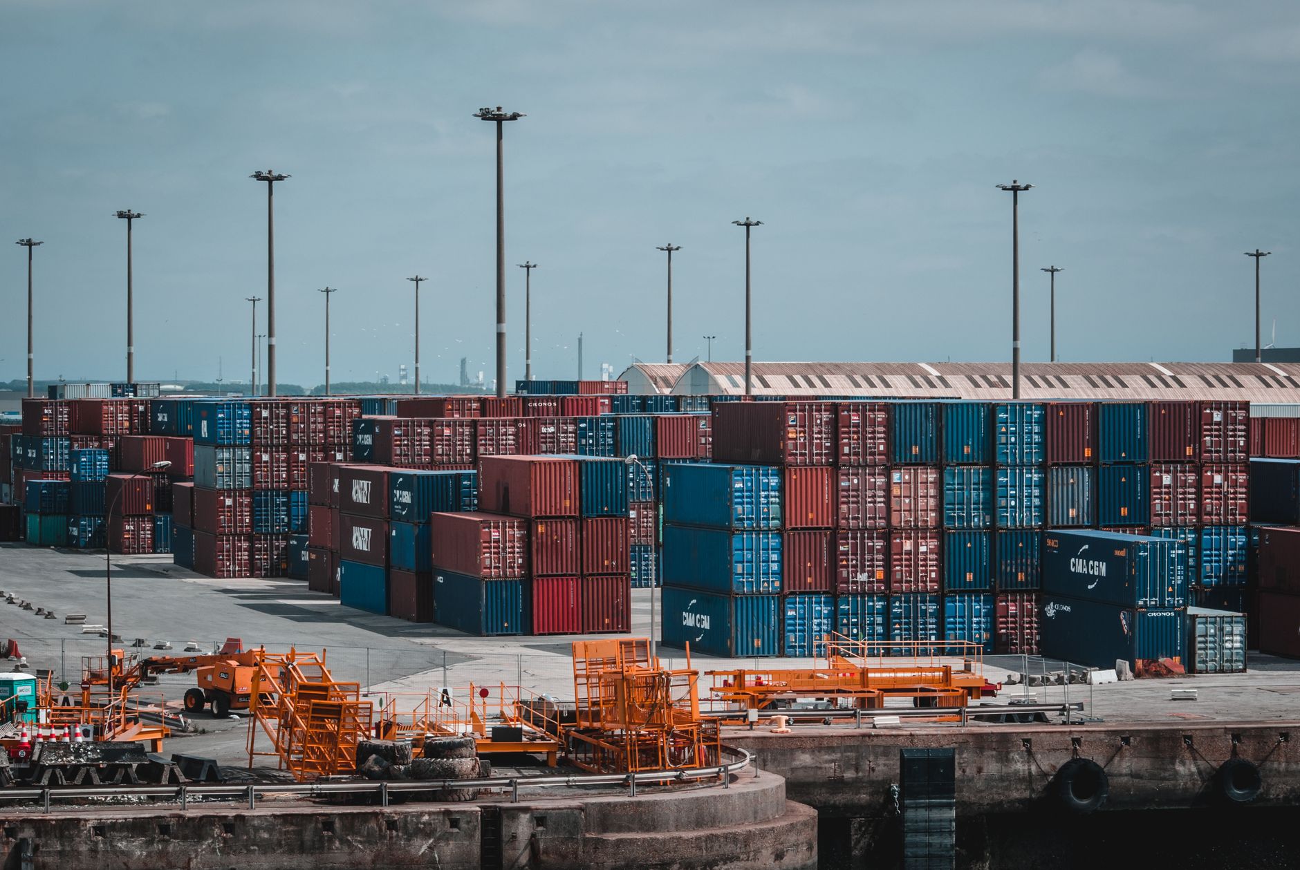 Supply chain resilience framework four pillars visibility prediction adaptation learning industrial