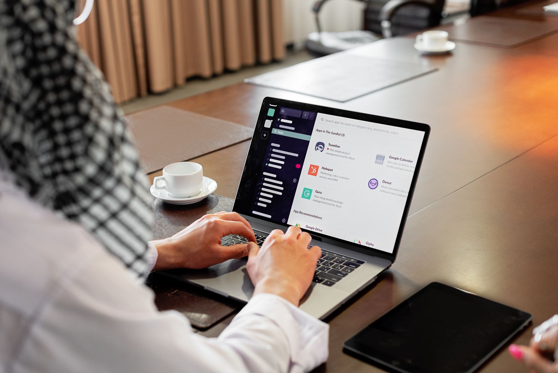 All-in-one business app dashboard replacing multiple tools interface