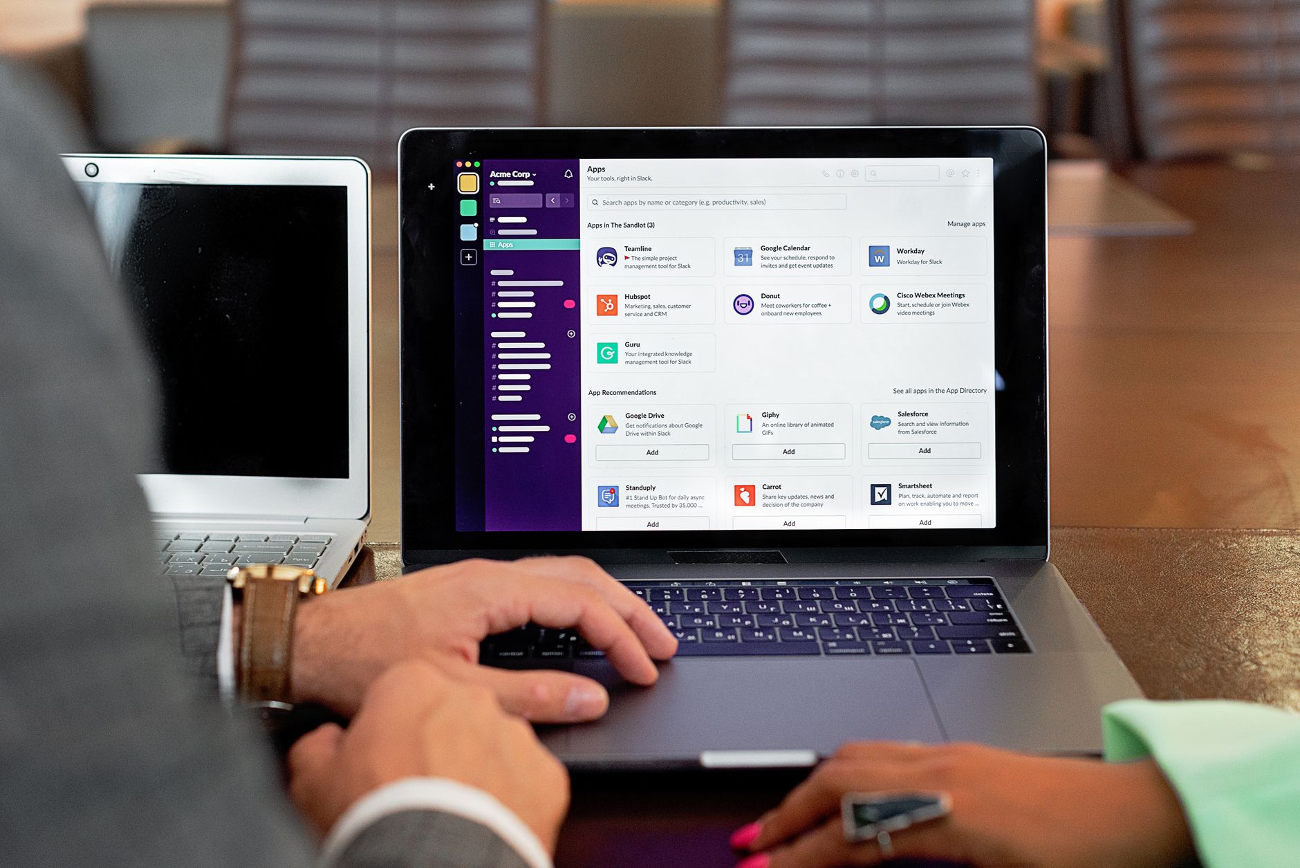 Unified business app increasing productivity and reducing costs graph