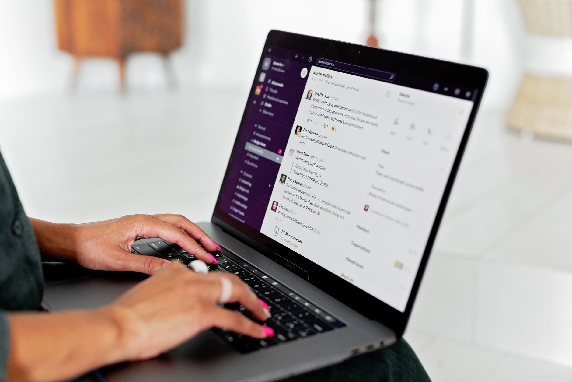 Teams collaborating in various industries using a unified business platform