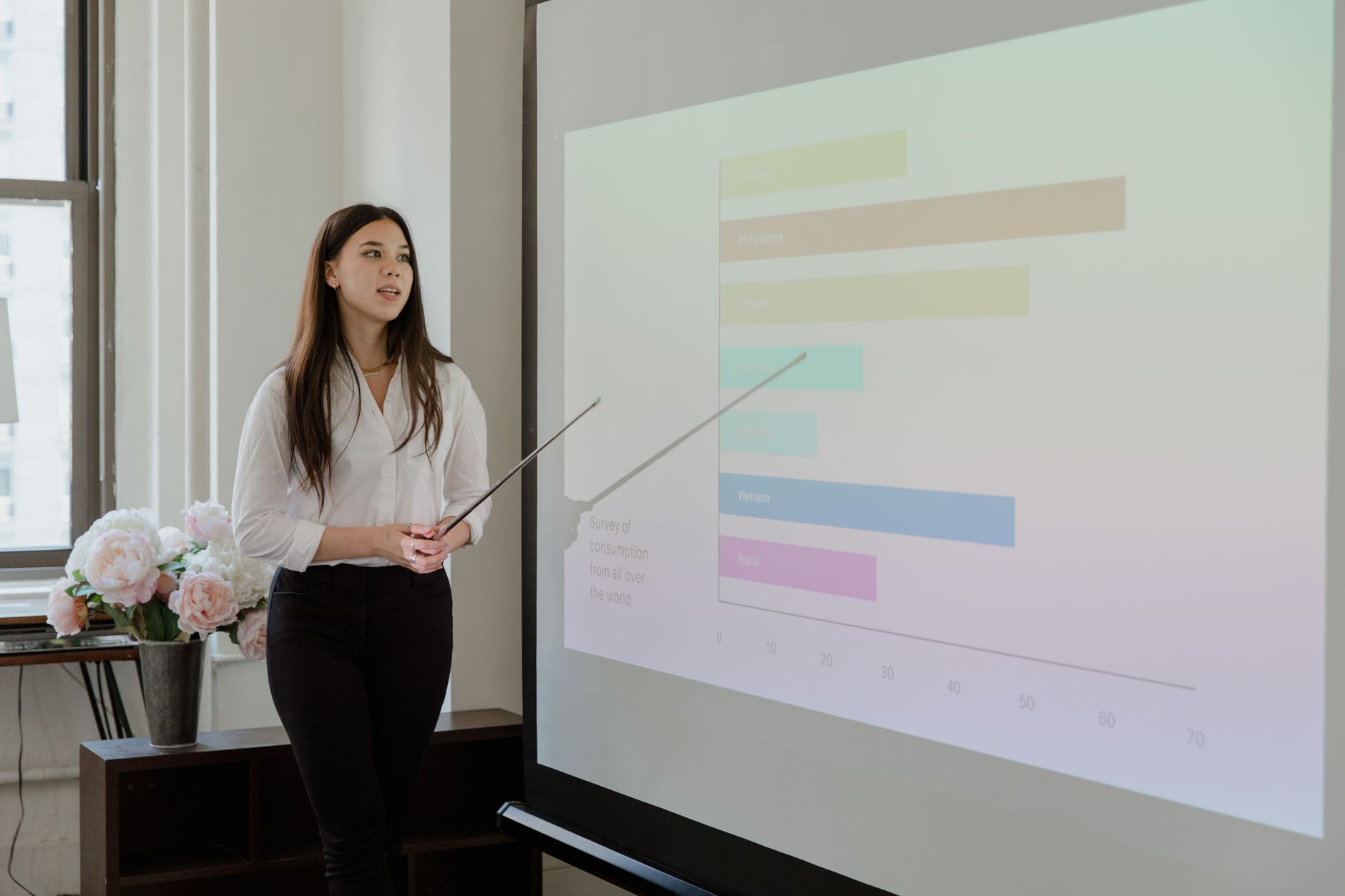 Création de slides IA pour présentation Loom