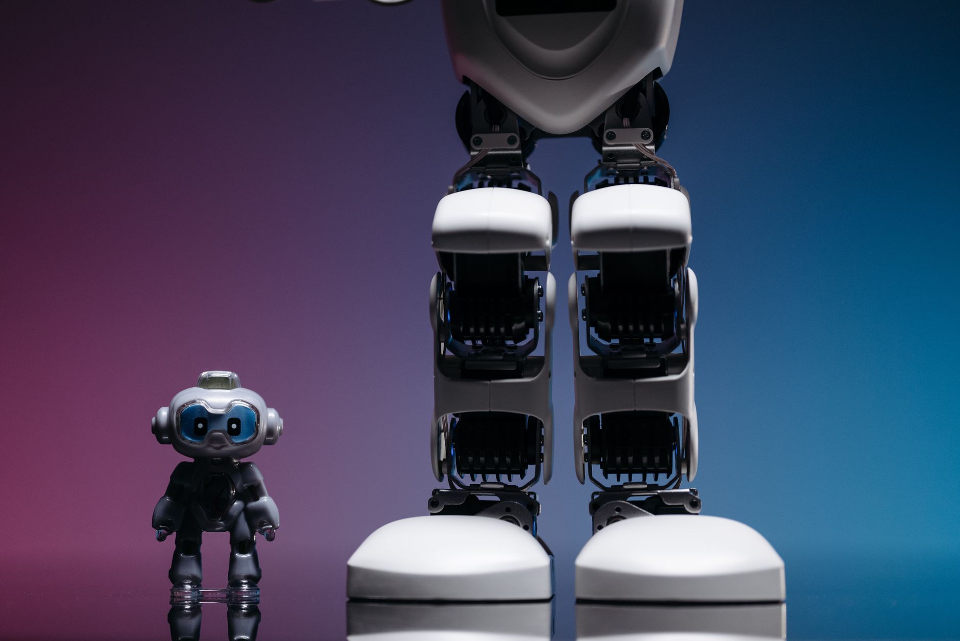 Infographic showing benefits of AI automation for small business