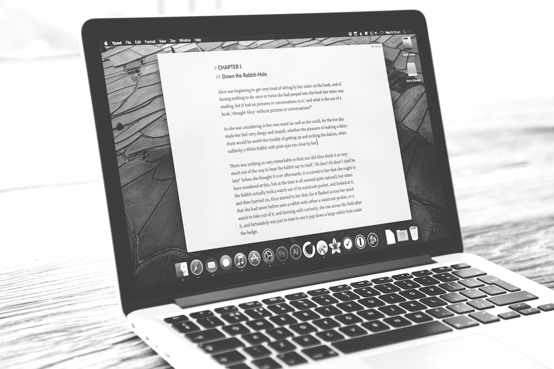 AI document generator drafting a business proposal template on a computer screen