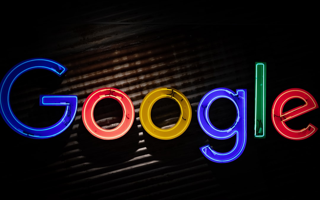 Infographie générée par IA montrant les étapes de création de contenu sur Google Workspace avec des icônes de documents, graphiques et présentations