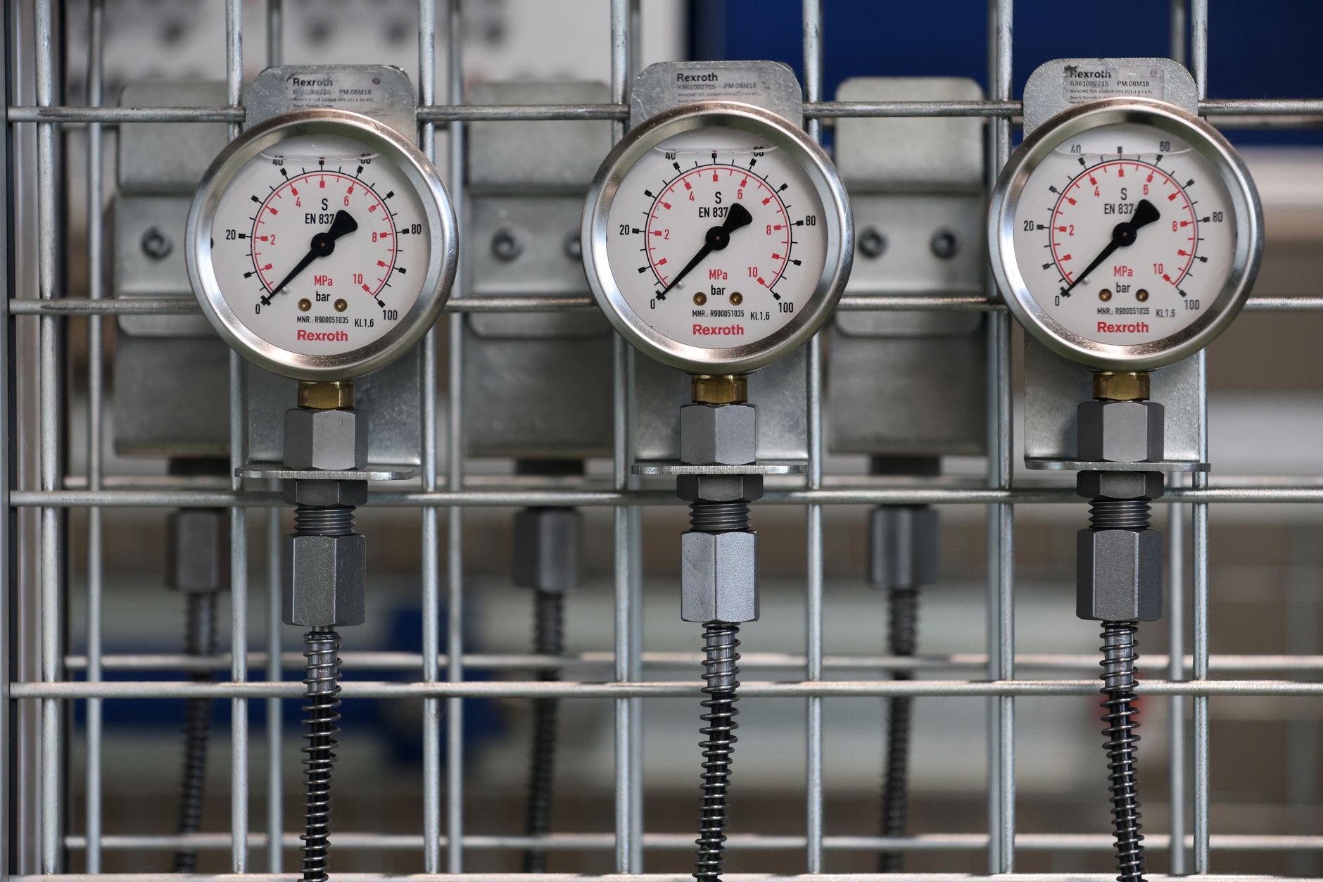 Tableau de bord TRS affichant disponibilité performance et qualité en usine