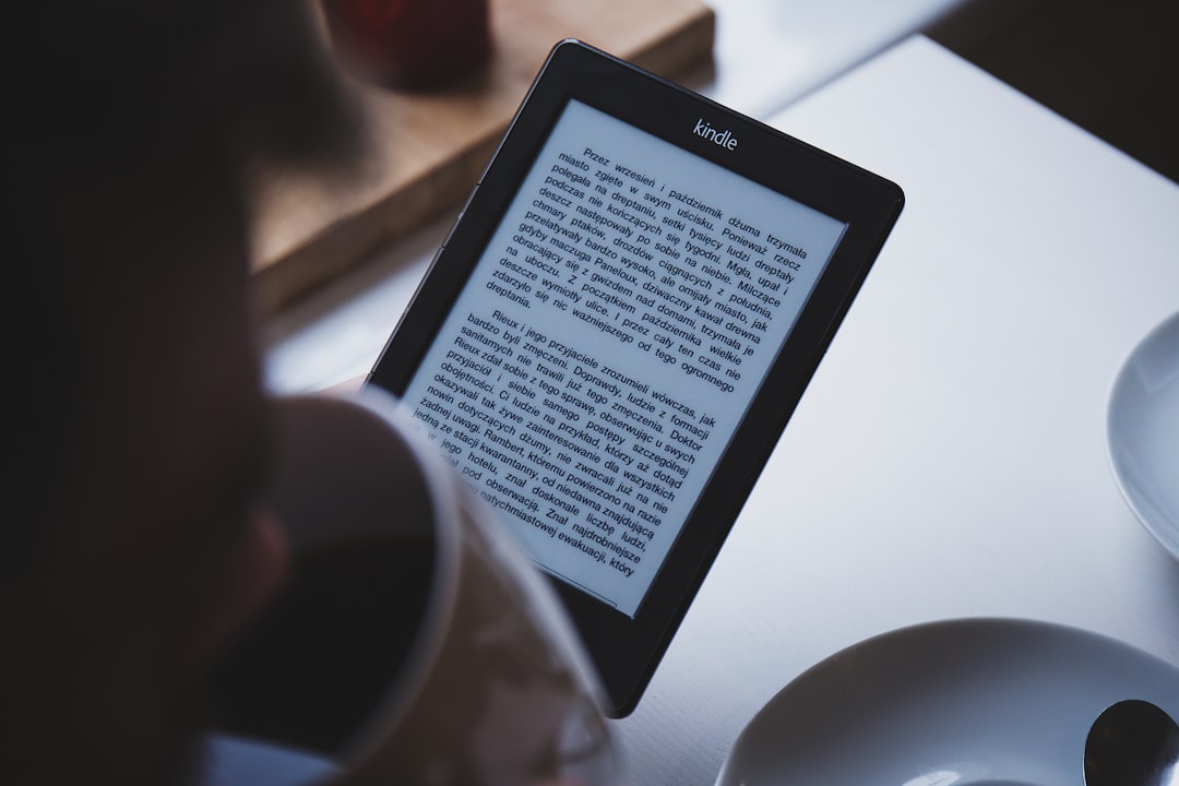 Structured table showing ebook sections with page ranges for blog content analysis
