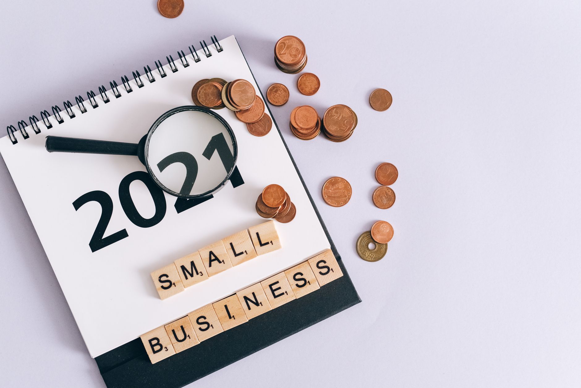 Small business budget template spreadsheet with AI-generated cash flow forecast chart