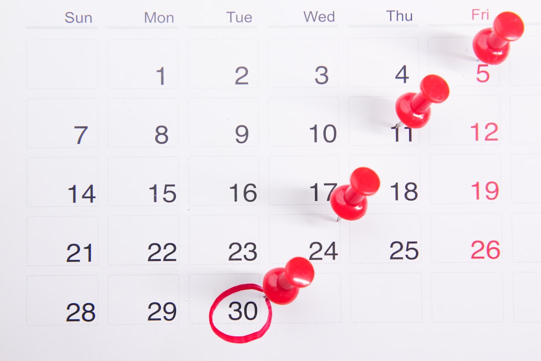 Step-by-step usage of AI Content Calendar template for monthly post planning