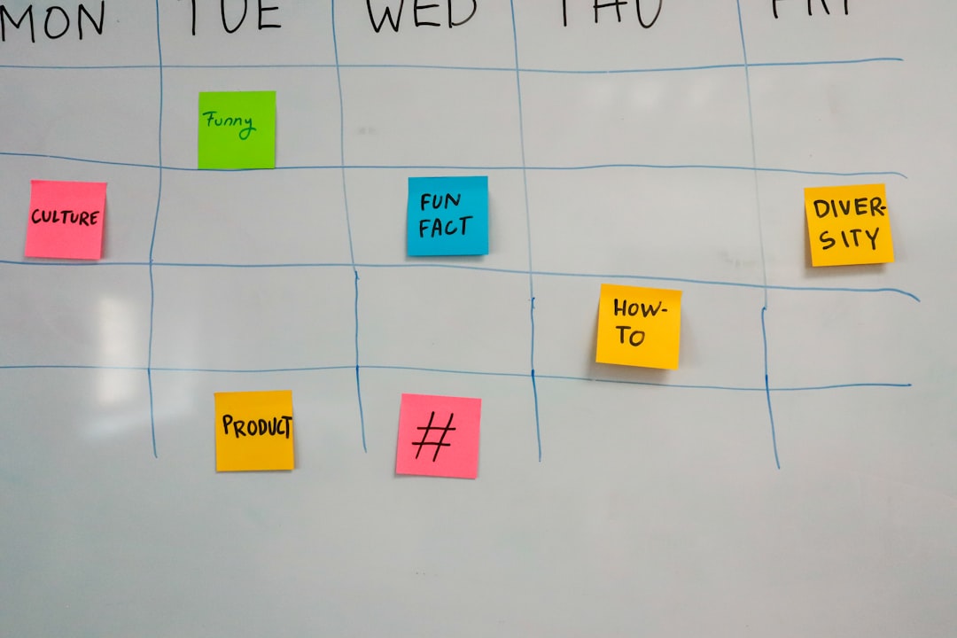 KPI dashboard from AI Content Calendar showing posts, engagement, and time saved